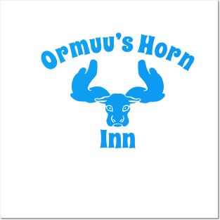 Ormuu's Horn Inn Posters and Art